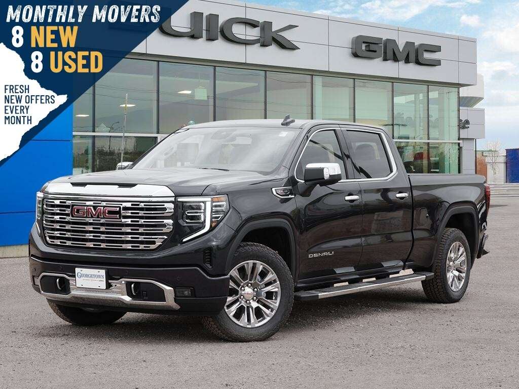 2026 GMC Sierra 1500 Crew Cab Standard Box 4-Wheel Drive Denali 6.2L EC