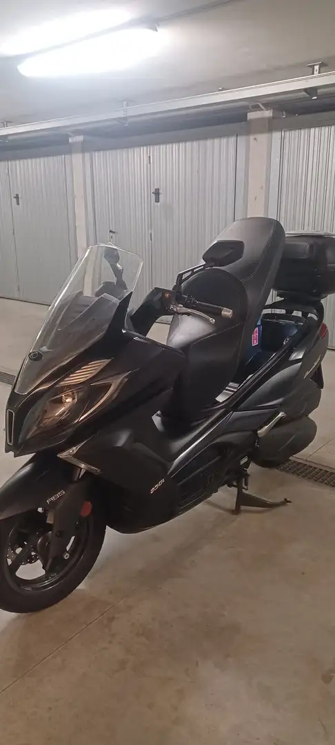 Kymco Downtown 350i ABS Noir - 2