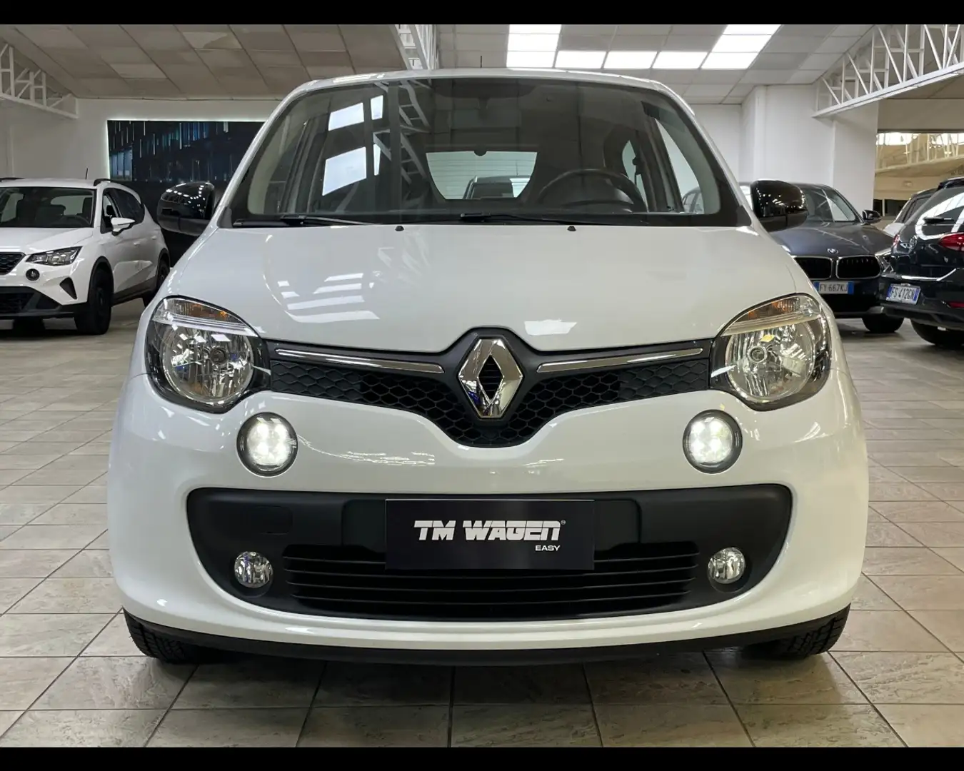 Renault Twingo 3ª serie Twingo SCe EDC Duel 70cv 2018 *NEOPATENTA Bianco - 2