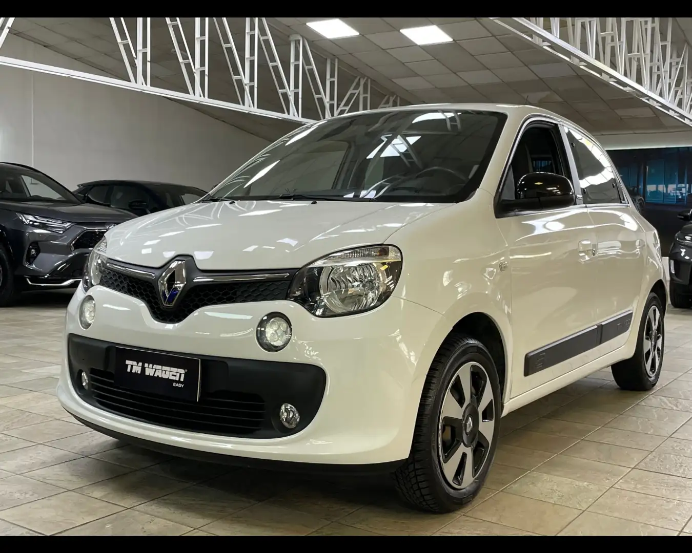 Renault Twingo 3ª serie Twingo SCe EDC Duel 70cv 2018 *NEOPATENTA Bianco - 1