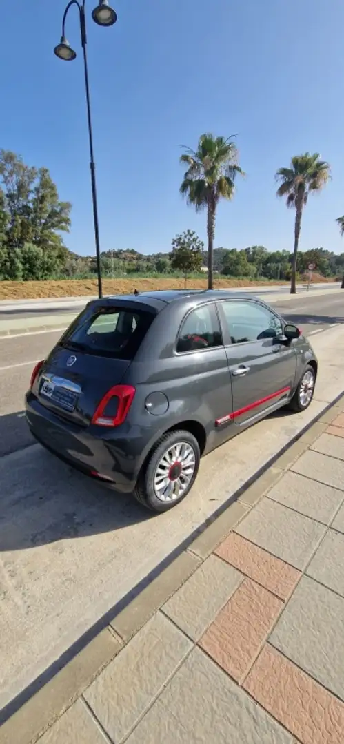 Fiat 500 1.2 Pop Gris - 2