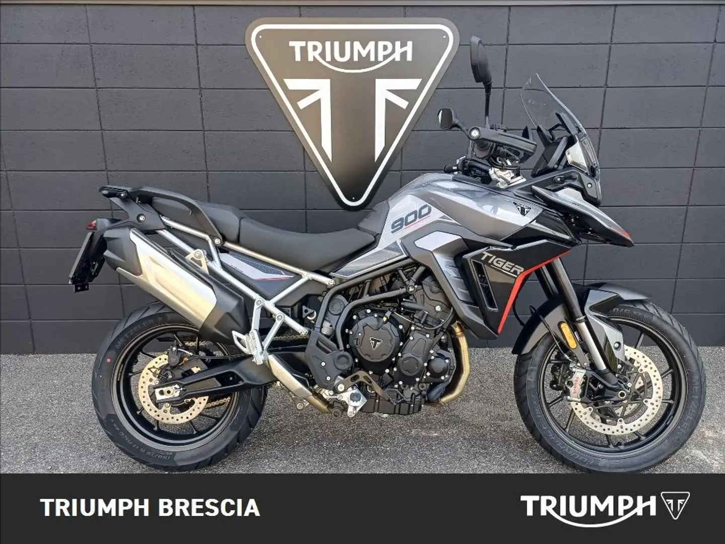 Triumph Tiger 900 GT Abs Grigio - 1