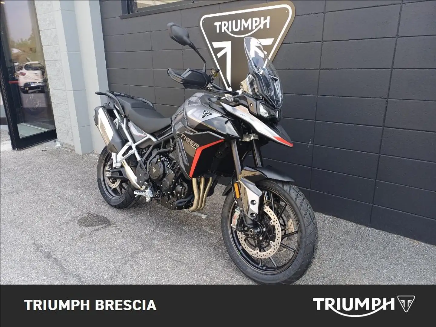 Triumph Tiger 900 GT Abs Grigio - 2
