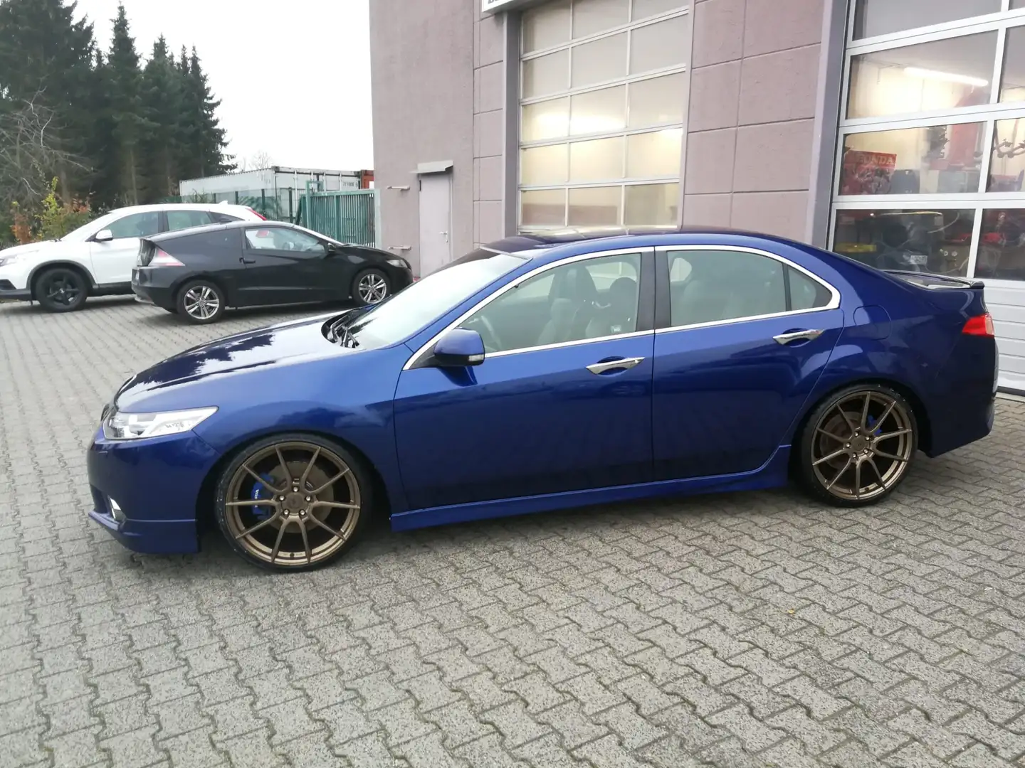 Honda Accord 2,2 DTEC Type S *Felgen*Tiefer* Blau - 1