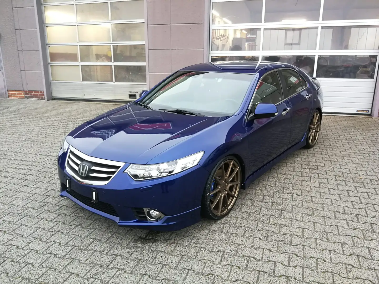 Honda Accord 2,2 DTEC Type S *Felgen*Tiefer* Bleu - 2