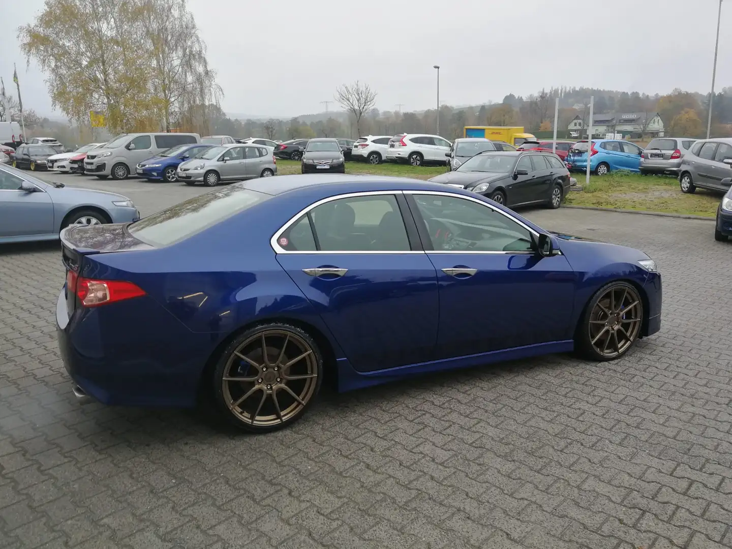 Honda Accord 2,2 DTEC Type S *Felgen*Tiefer* Blau - 2