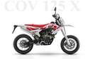 QJ Motor SRK 125R, SRK 125S, SRV 125, SRV12, COV 125X Schwarz - thumbnail 20