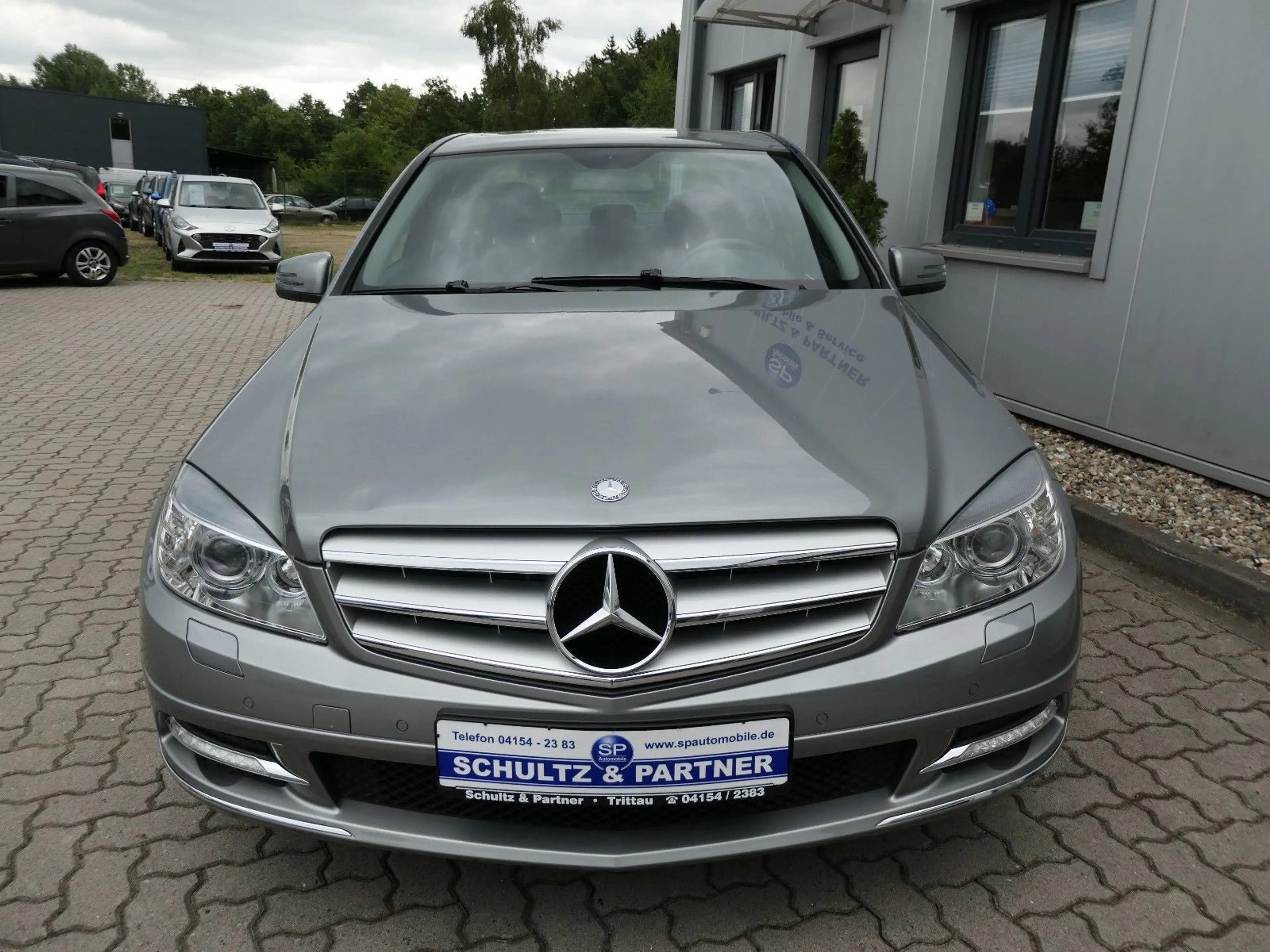 Mercedes-Benz C 180 Avantgarde // 1.Hd., Schiebed., Temp., PDC — photo 3