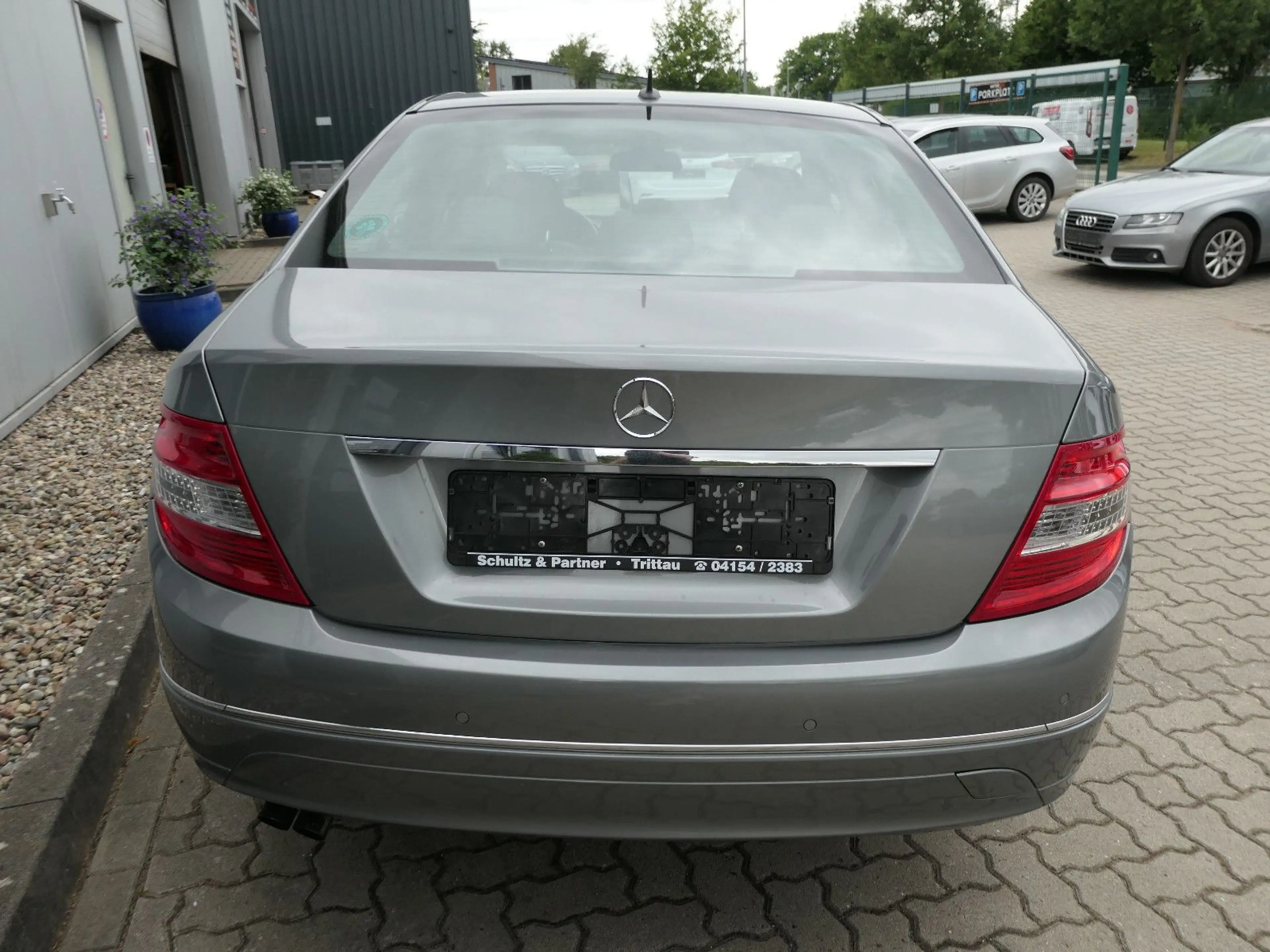 Mercedes-Benz C 180 Avantgarde // 1.Hd., Schiebed., Temp., PDC — photo 5