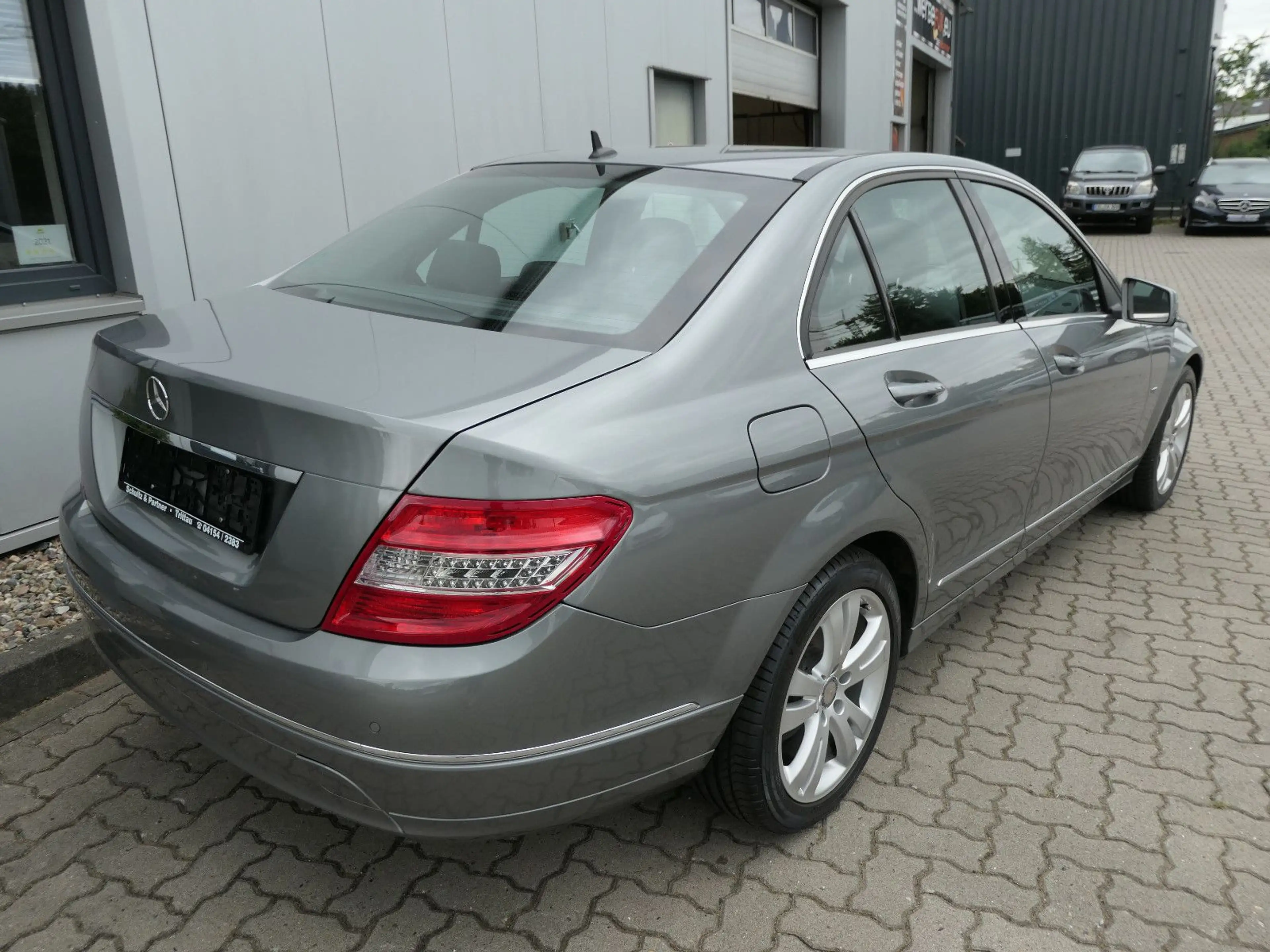 Mercedes-Benz C 180 Avantgarde // 1.Hd., Schiebed., Temp., PDC — photo 4