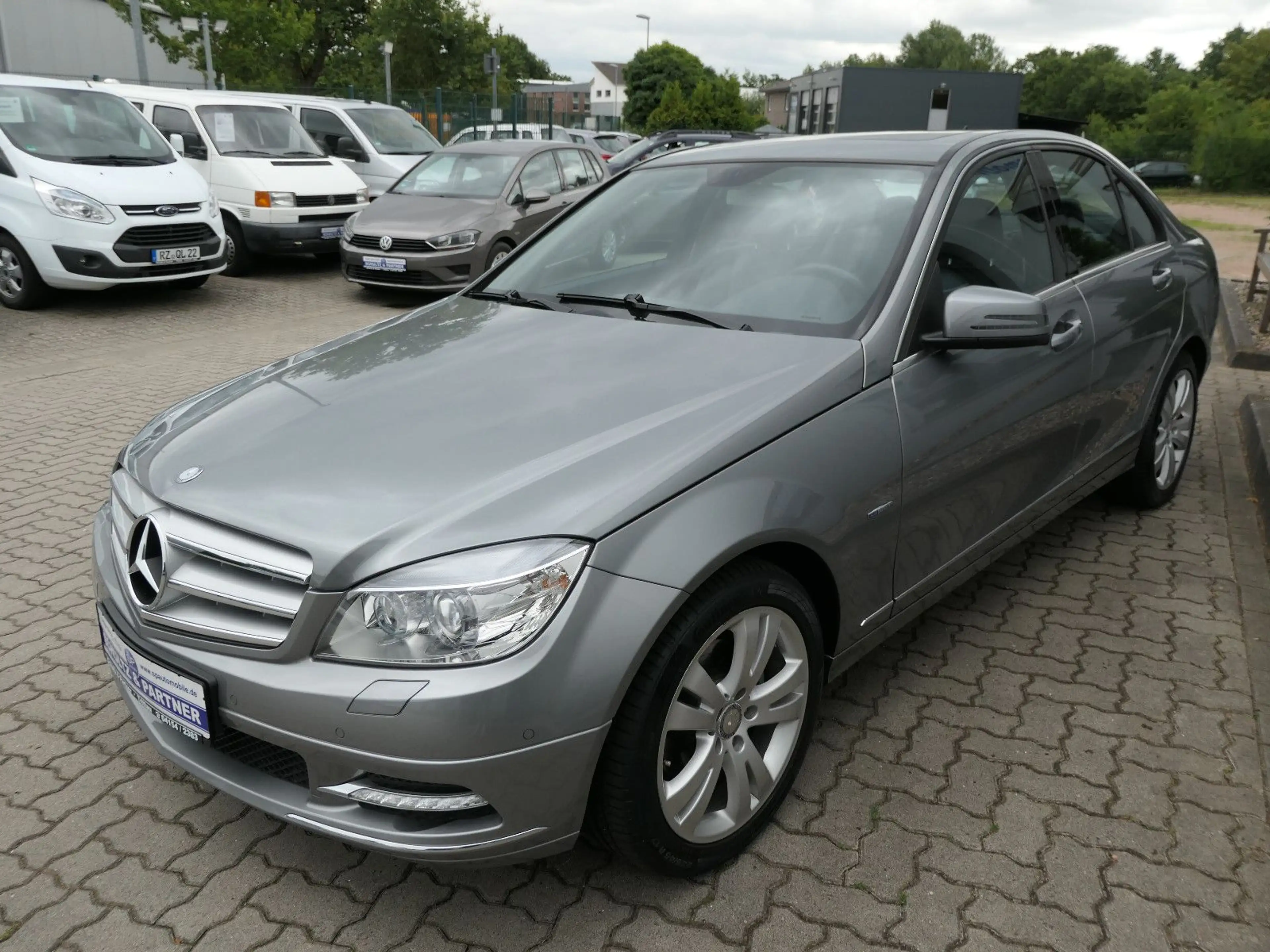 Mercedes-Benz C 180 Avantgarde // 1.Hd., Schiebed., Temp., PDC — photo 6