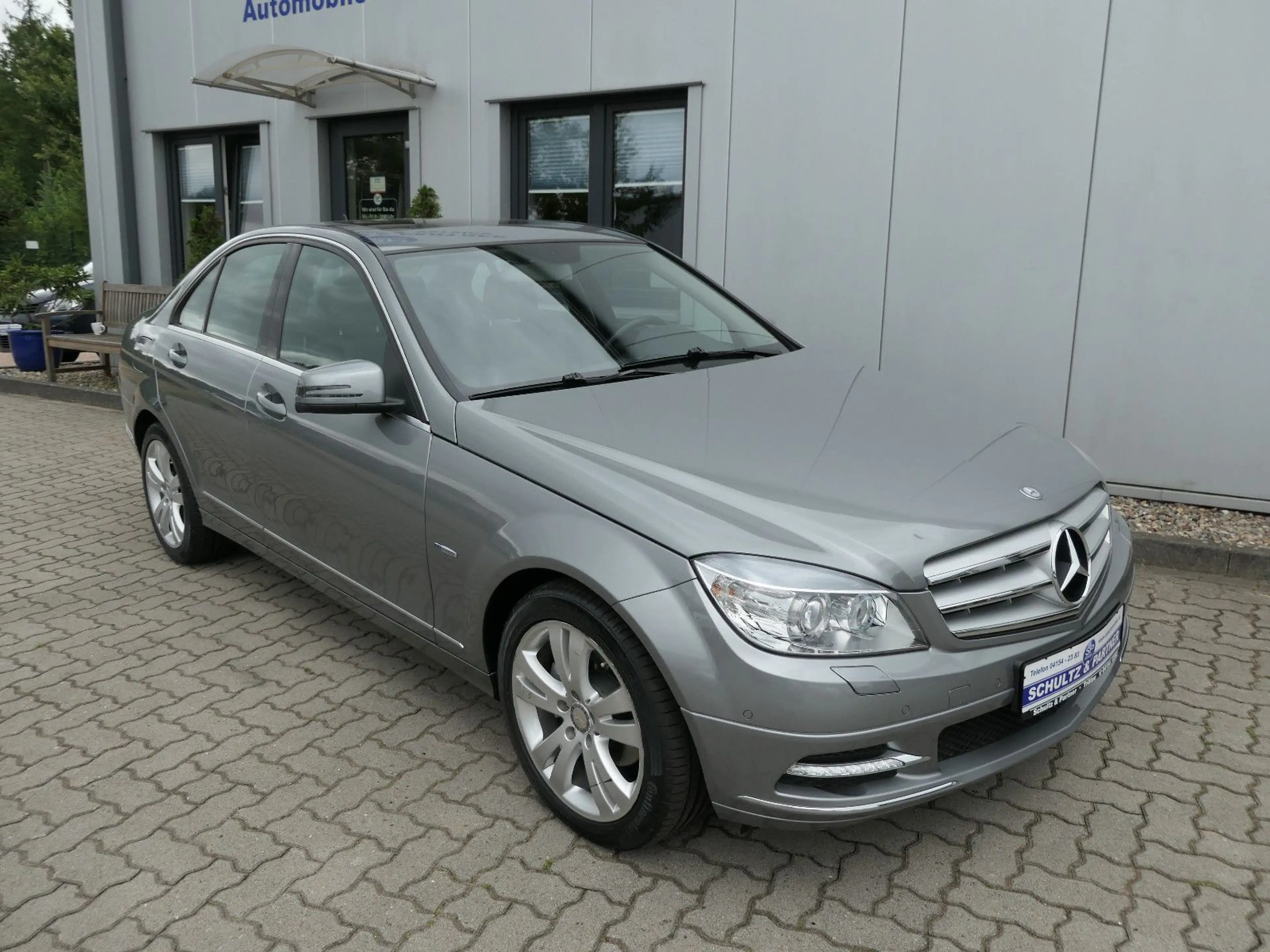 Mercedes-Benz C 180 Avantgarde // 1.Hd., Schiebed., Temp., PDC — photo 2