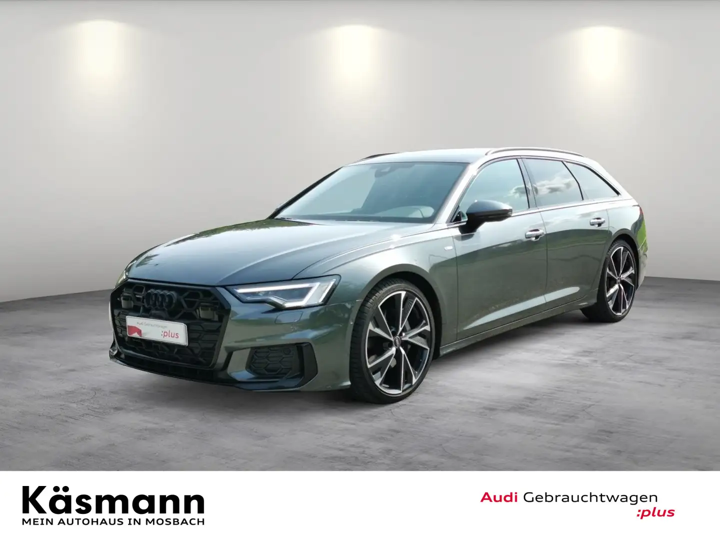Audi A6 S line 50 TDI quattro AHK NAV MATRIX 36 Grau - 2