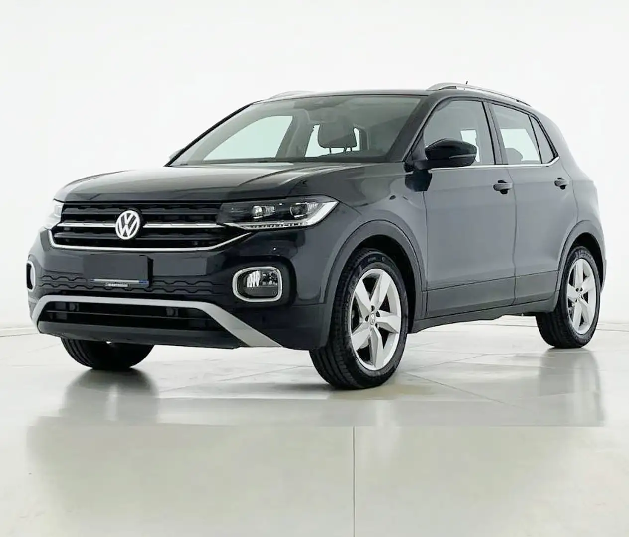 Volkswagen T-Cross T-Cross 1.0 TSI 115 CV DSG Advanced BMT Zwart - 1