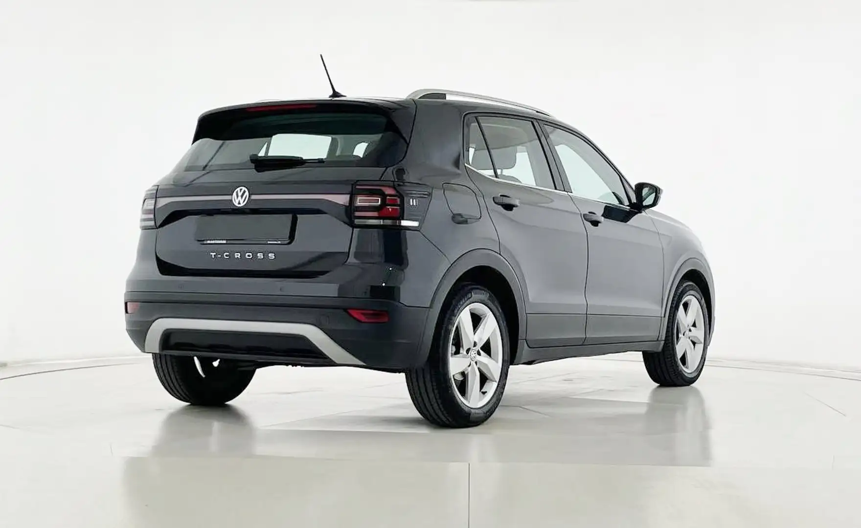 Volkswagen T-Cross T-Cross 1.0 TSI 115 CV DSG Advanced BMT Zwart - 2