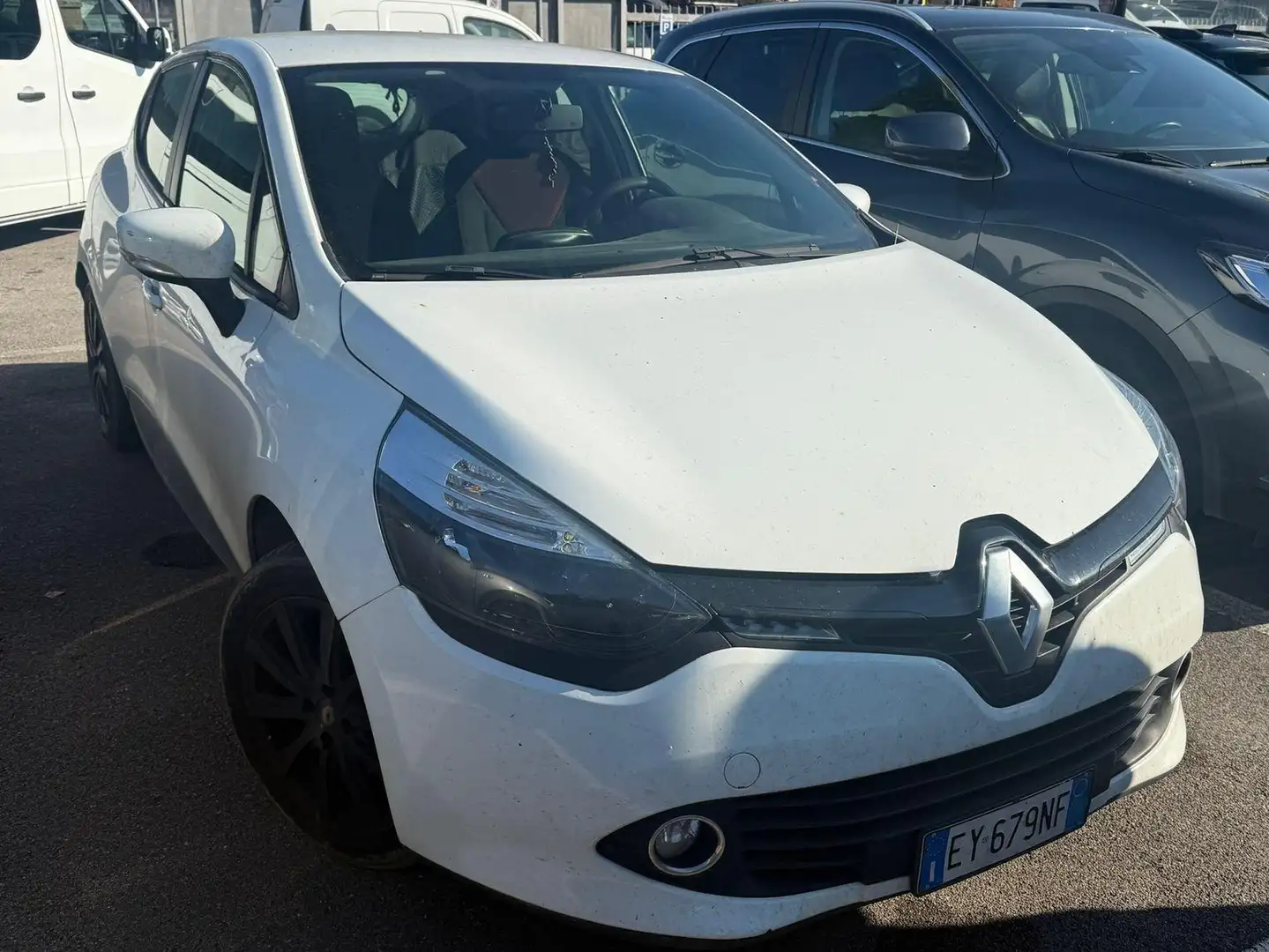 Renault Clio Clio IV 2012 5p 1.5 dci Costume National 75cv Weiß - 1