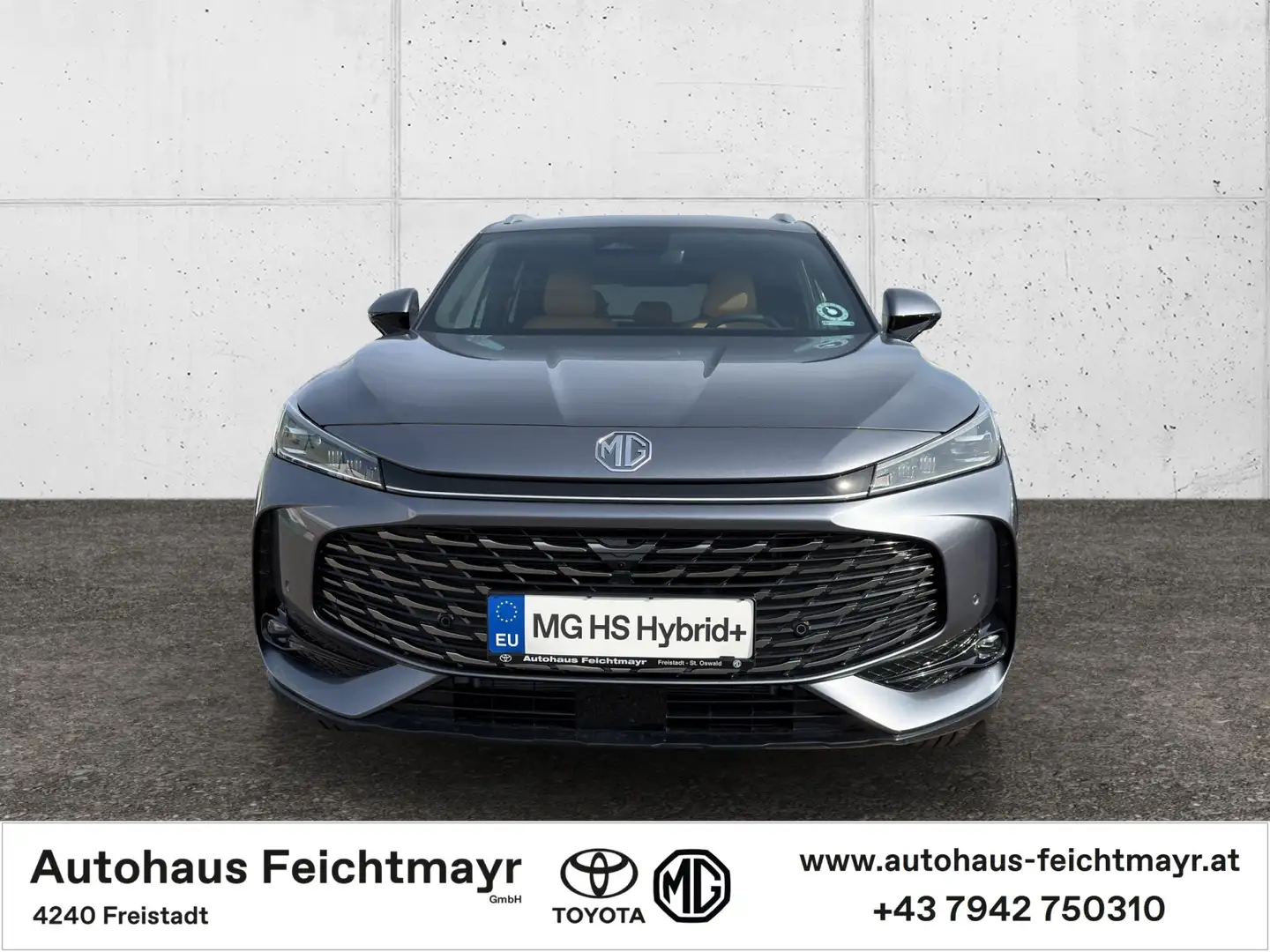 MG HS Hybrid Luxury 5t. Grau - 2