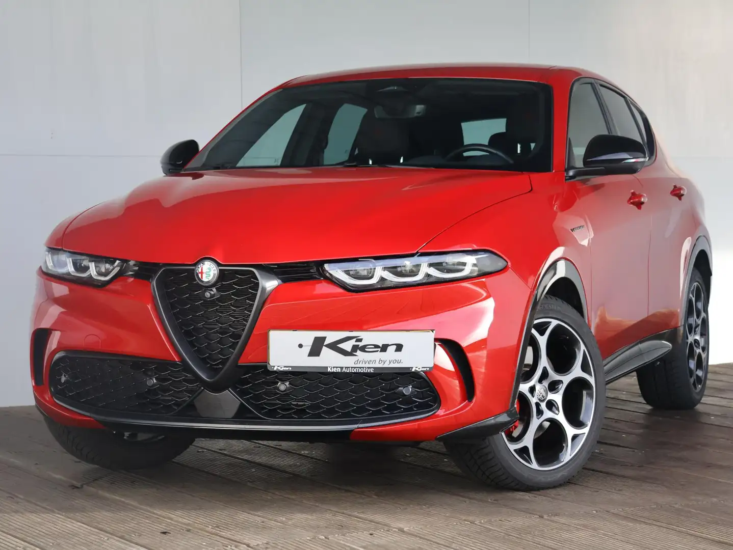 Alfa Romeo Tonale 1.5T Hybrid Veloce | Adaptieve demping | Tech pack Rood - 2