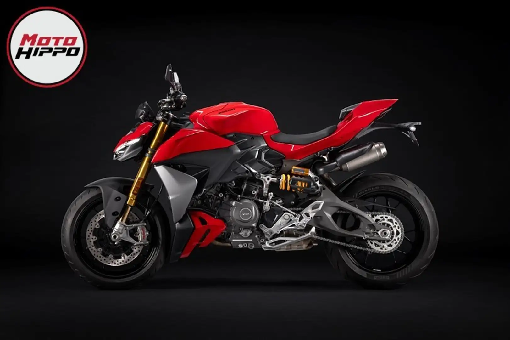 Ducati Streetfighter V2 S crvena - 2