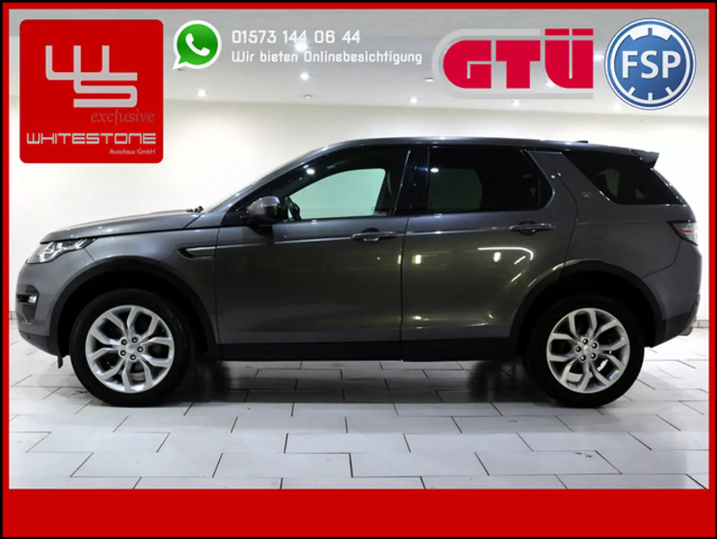 Land Rover Discovery Sport AWD Aut 7 Sitze Leder Cam Navi Gris - 1
