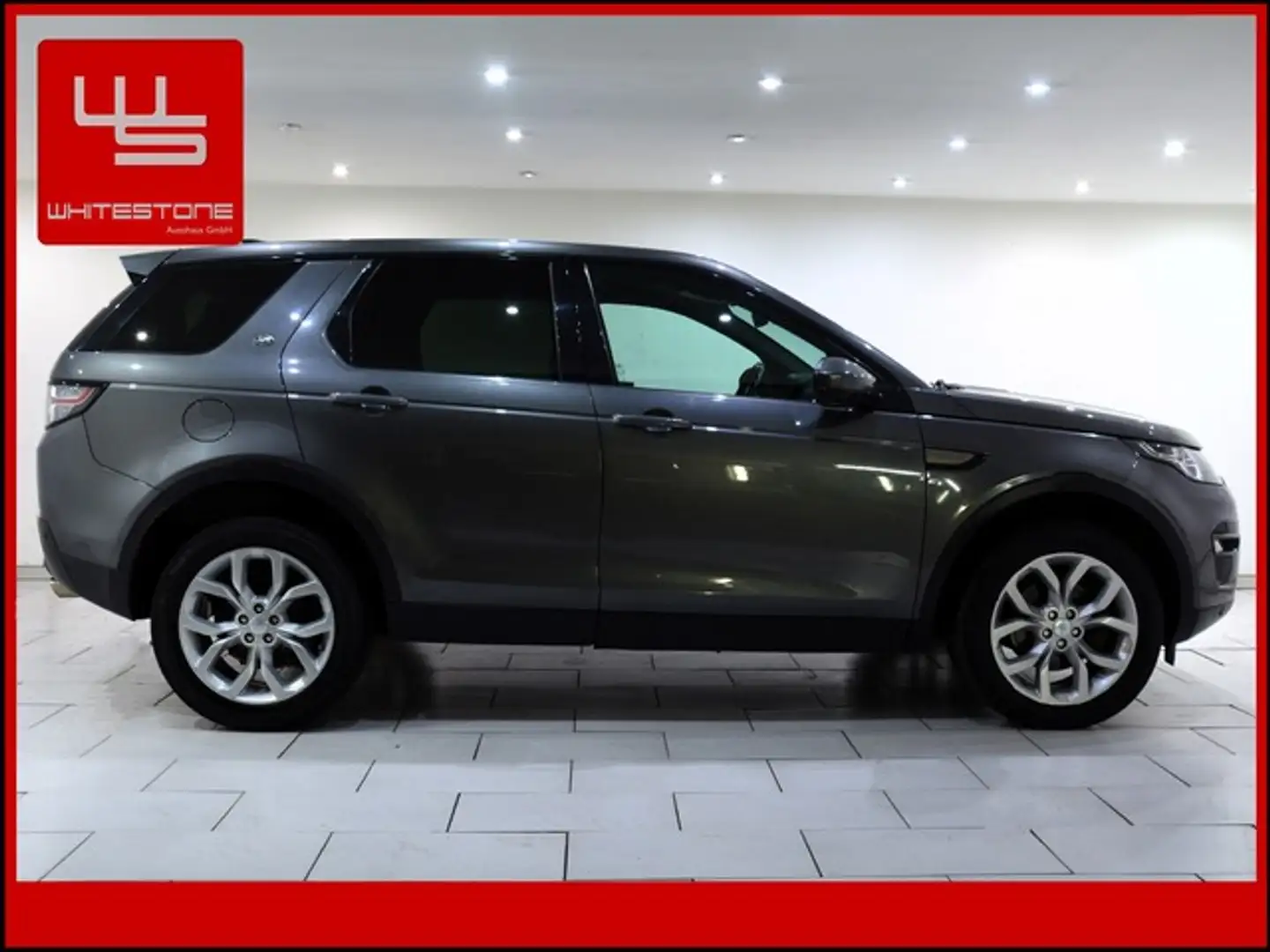 Land Rover Discovery Sport AWD Aut 7 Sitze Leder Cam Navi Gris - 2