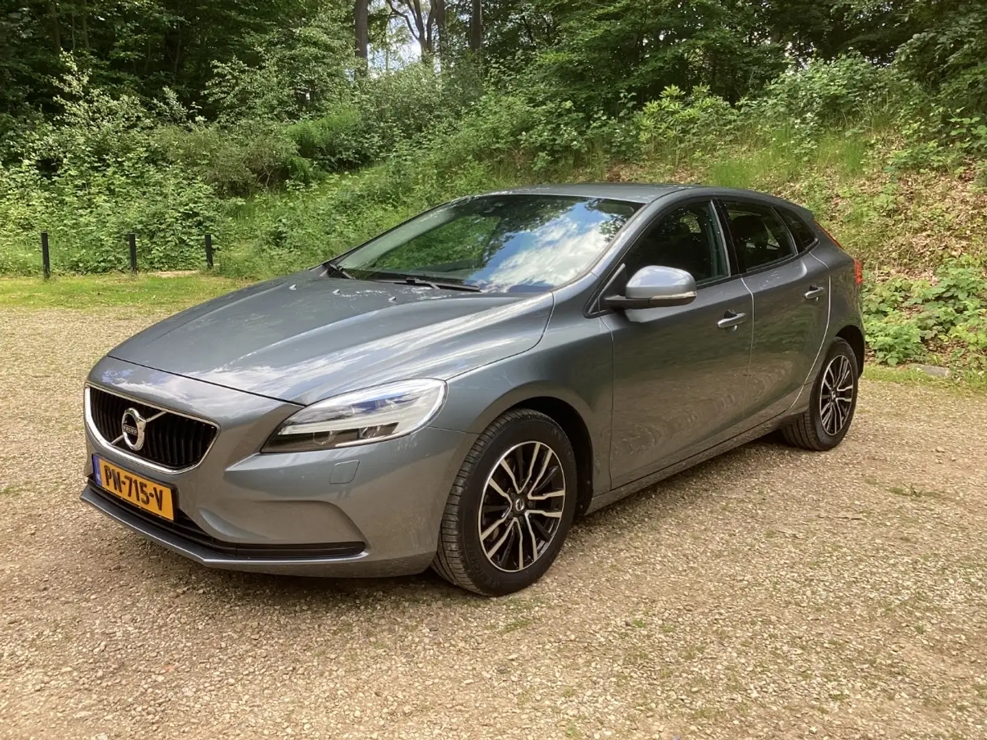 Volvo V40 2.0 T2 Nordic+ | Cruise control | Interieur voorve Grijs - 1