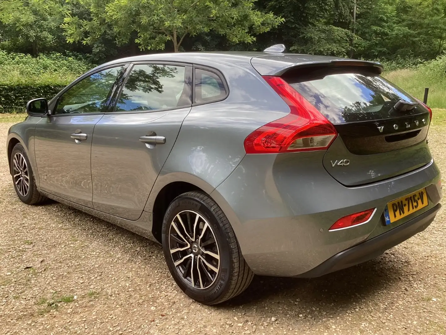Volvo V40 2.0 T2 Nordic+ | Cruise control | Interieur voorve Grijs - 2