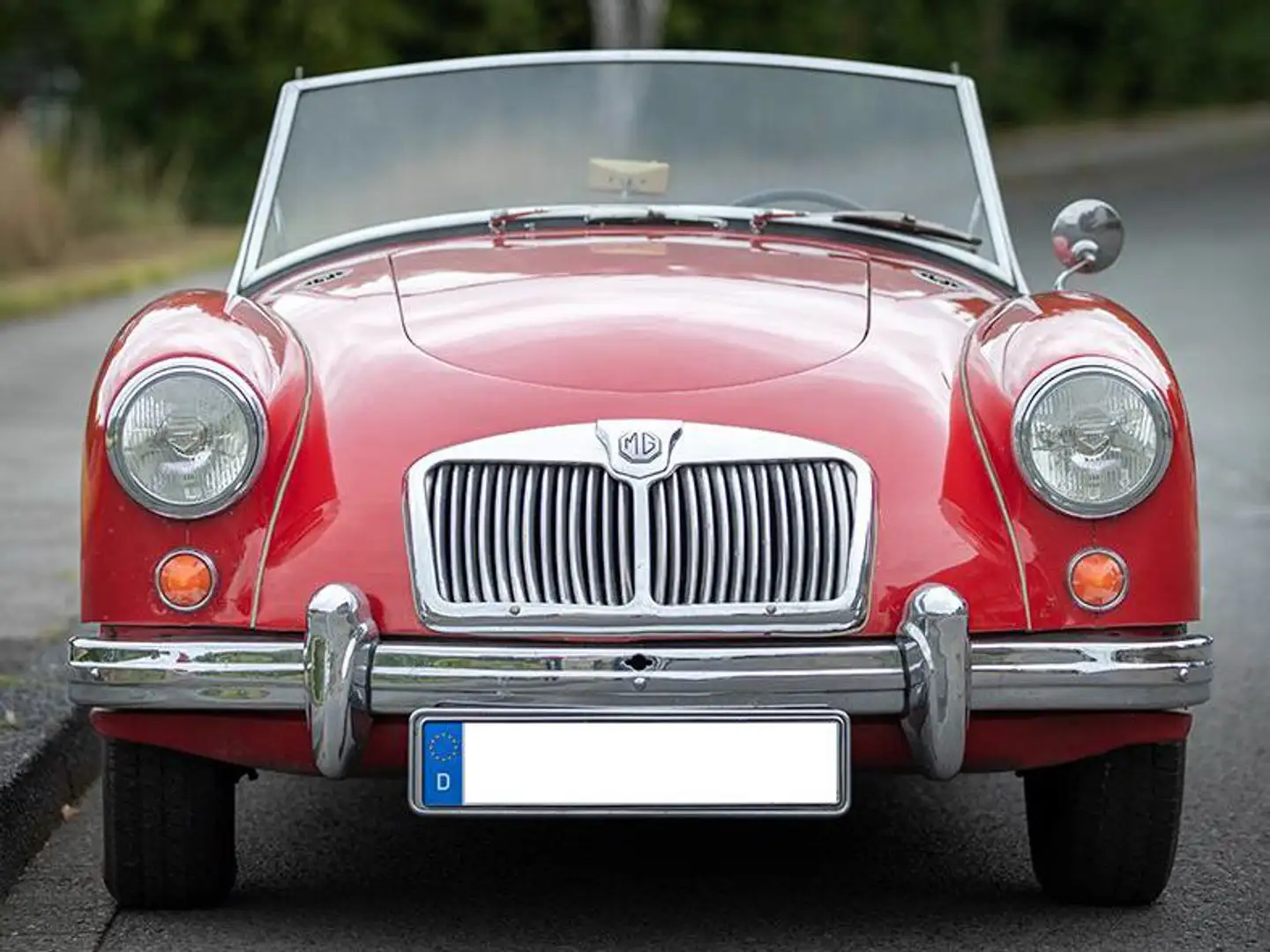 MG MGA Roadster Roşu - 1