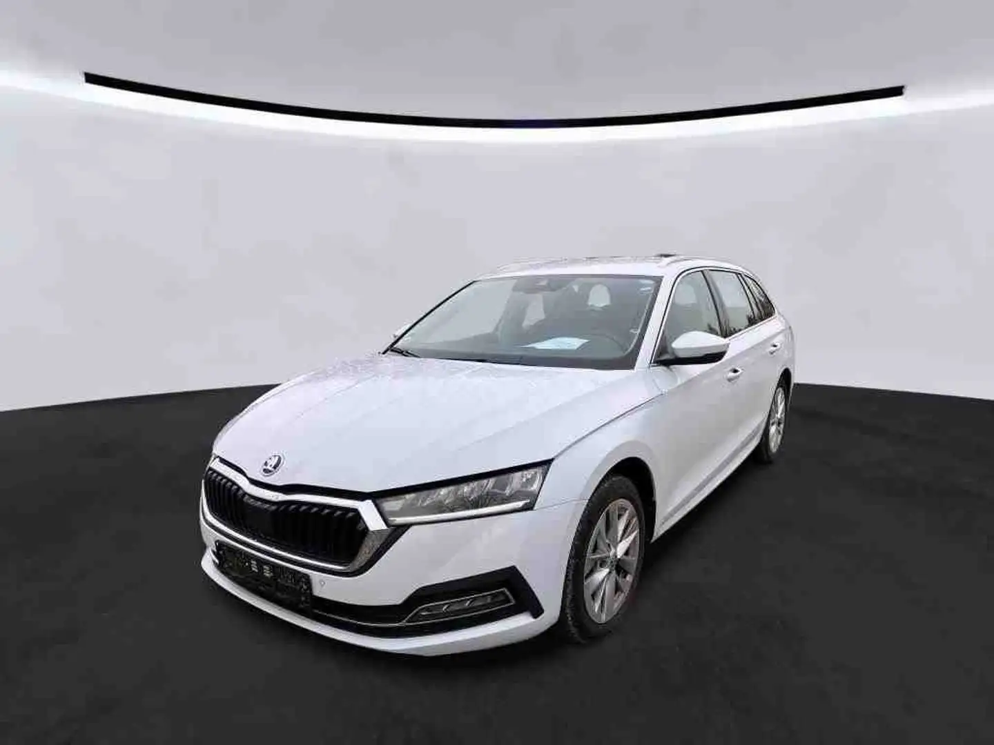 Skoda Octavia Combi 2.0 TDI DSG STYLE +AHK +LED +HuD +NAVI +TEM Weiß - 2