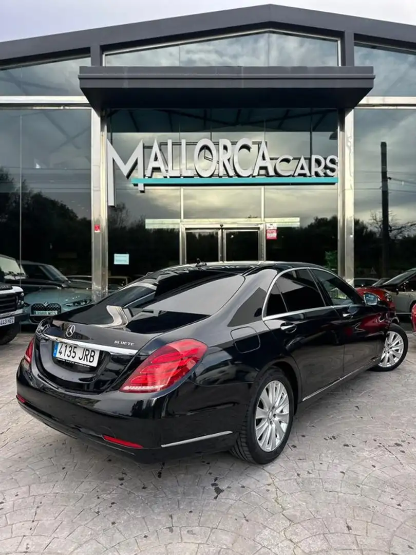 Mercedes-Benz S 350 BlueTEC L Negro - 2