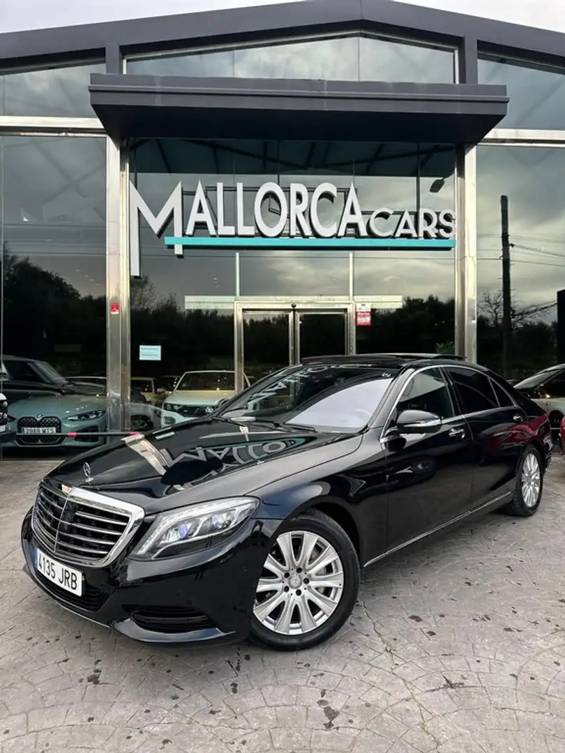 Mercedes-Benz S 350 BlueTEC L Negro - 1