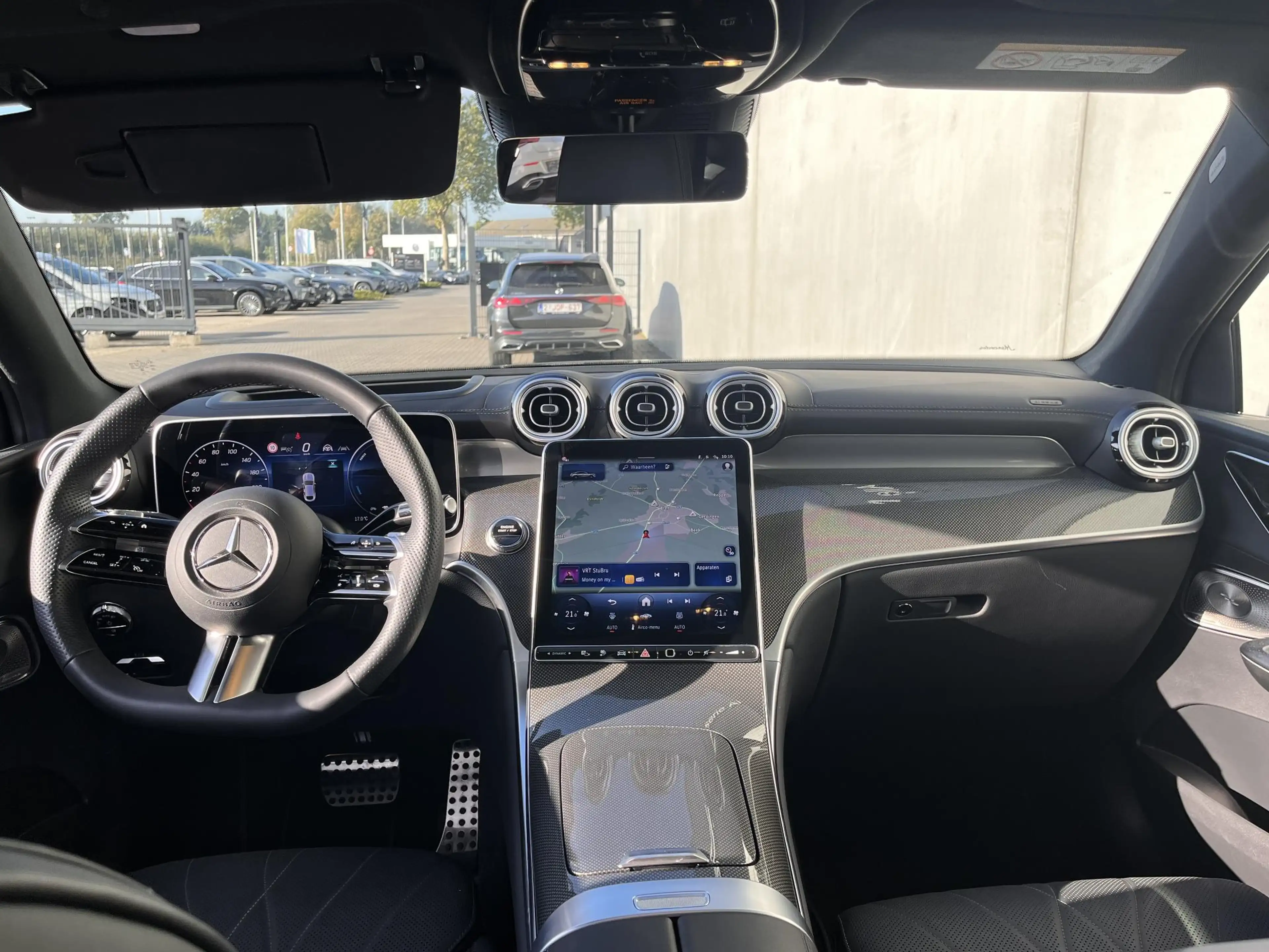 Mercedes-Benz GLC 300 Coupé de 4MATIC "140 Years Edition" — photo 15