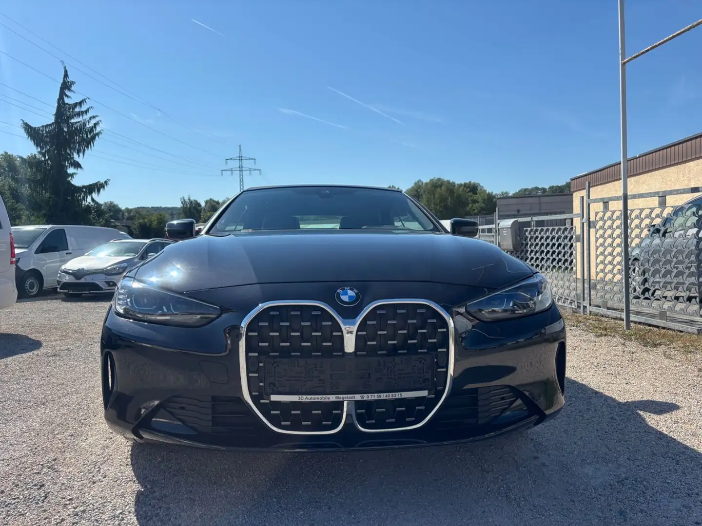 BMW 420 Cabrio420 d,Led,Leder, Aut.Sportsitze,28983€Net Noir - 2