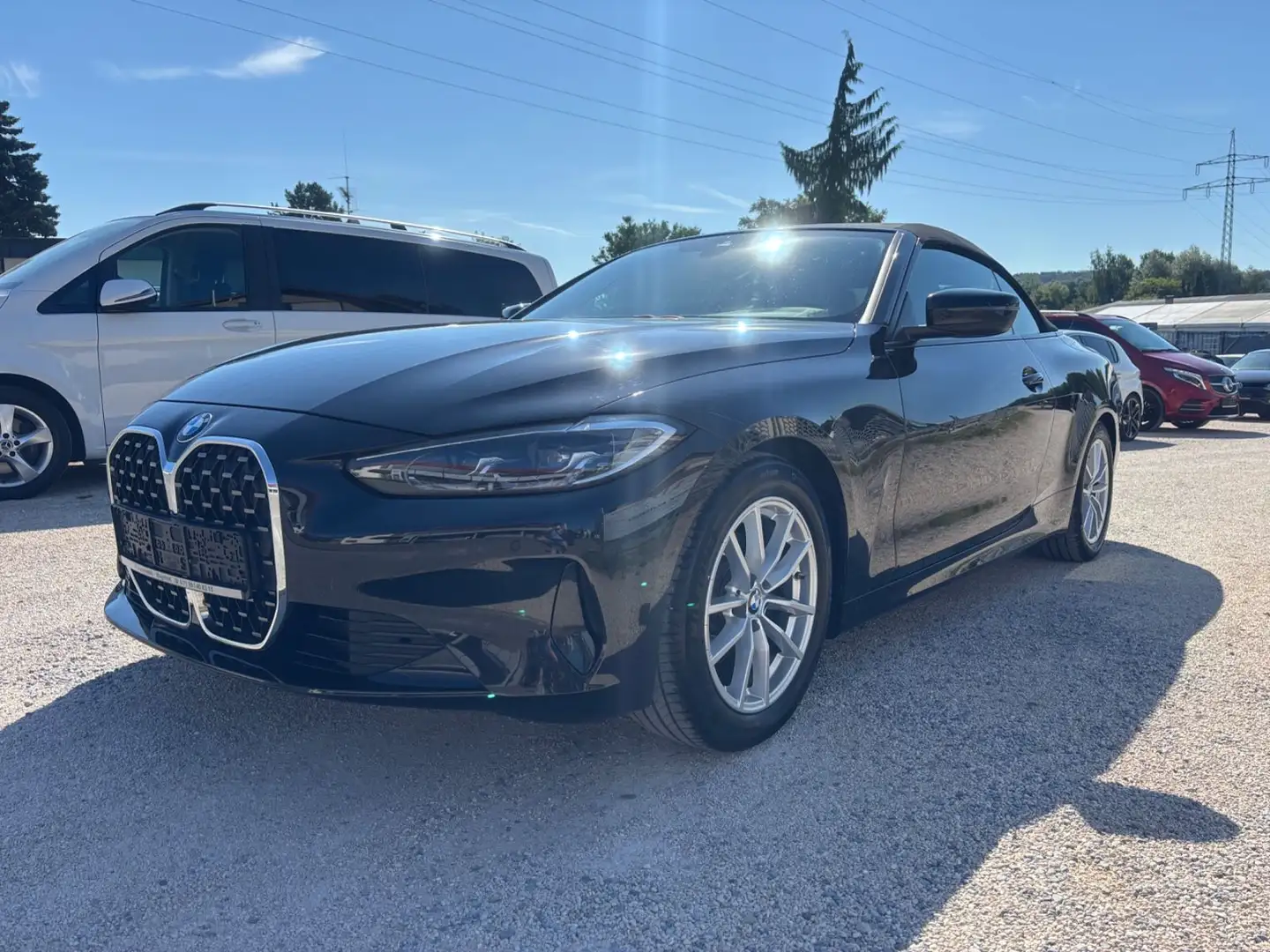 BMW 420 Cabrio420 d,Led,Leder, Aut.Sportsitze,28983€Net Noir - 1