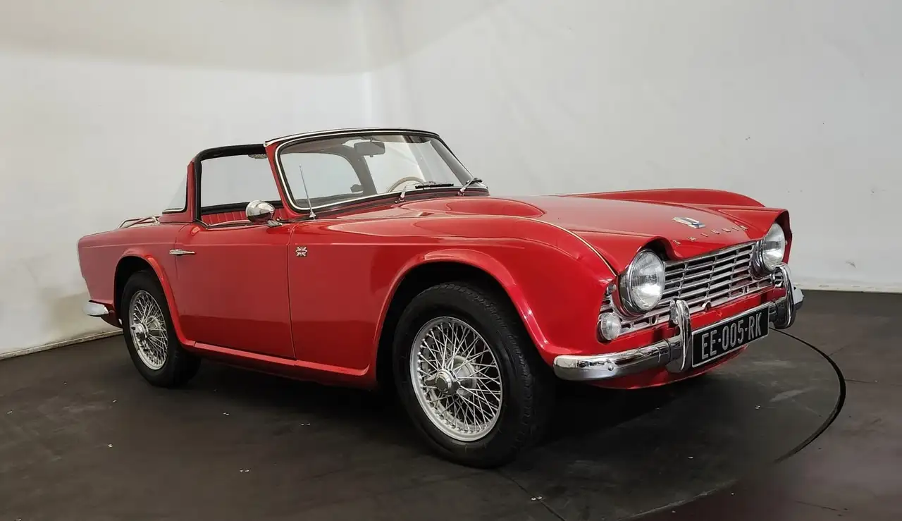 Triumph TR4, foto 1