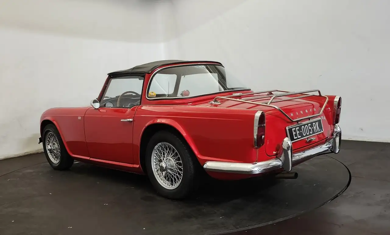 Triumph TR4, foto 3
