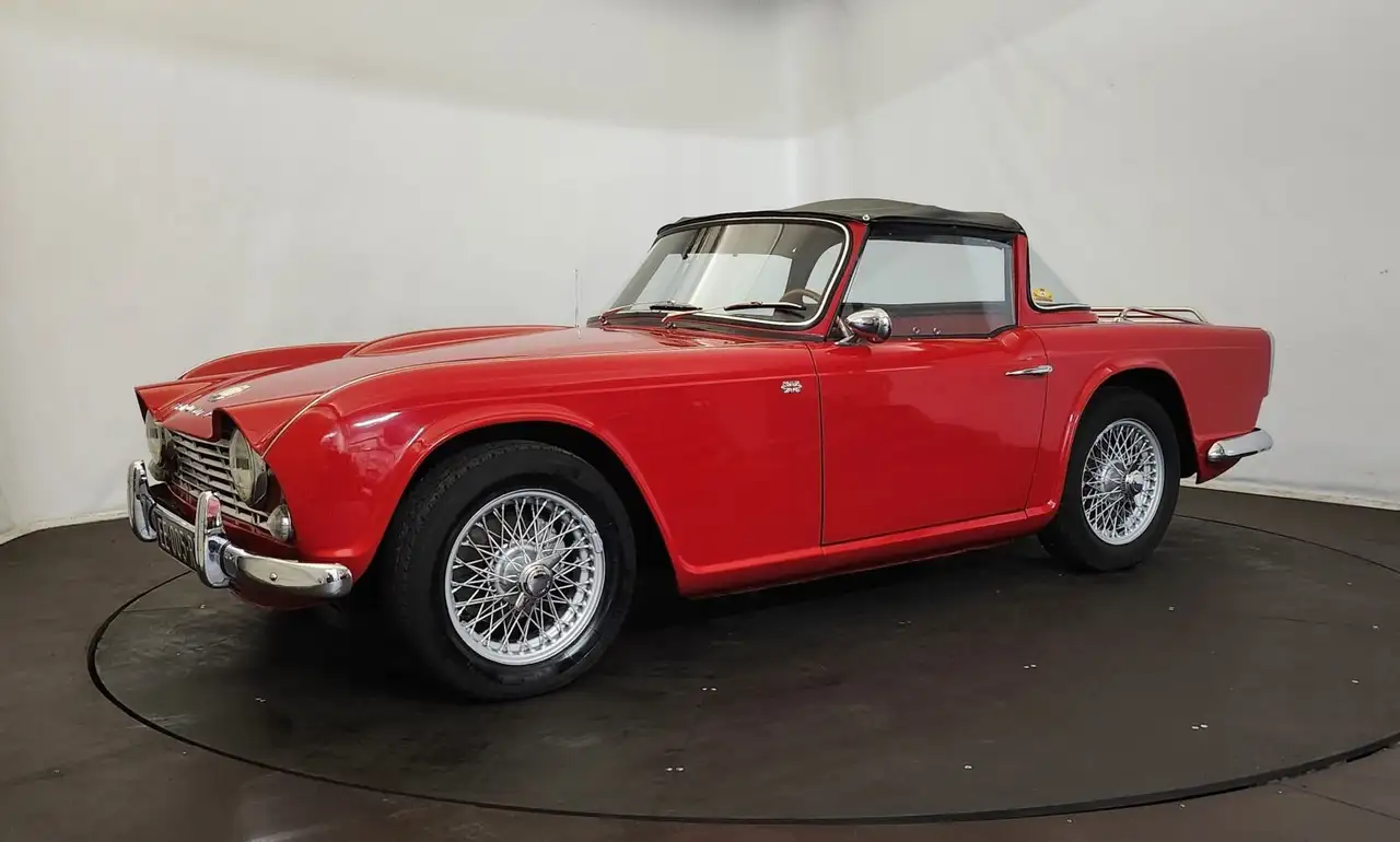 Triumph TR4, foto 2