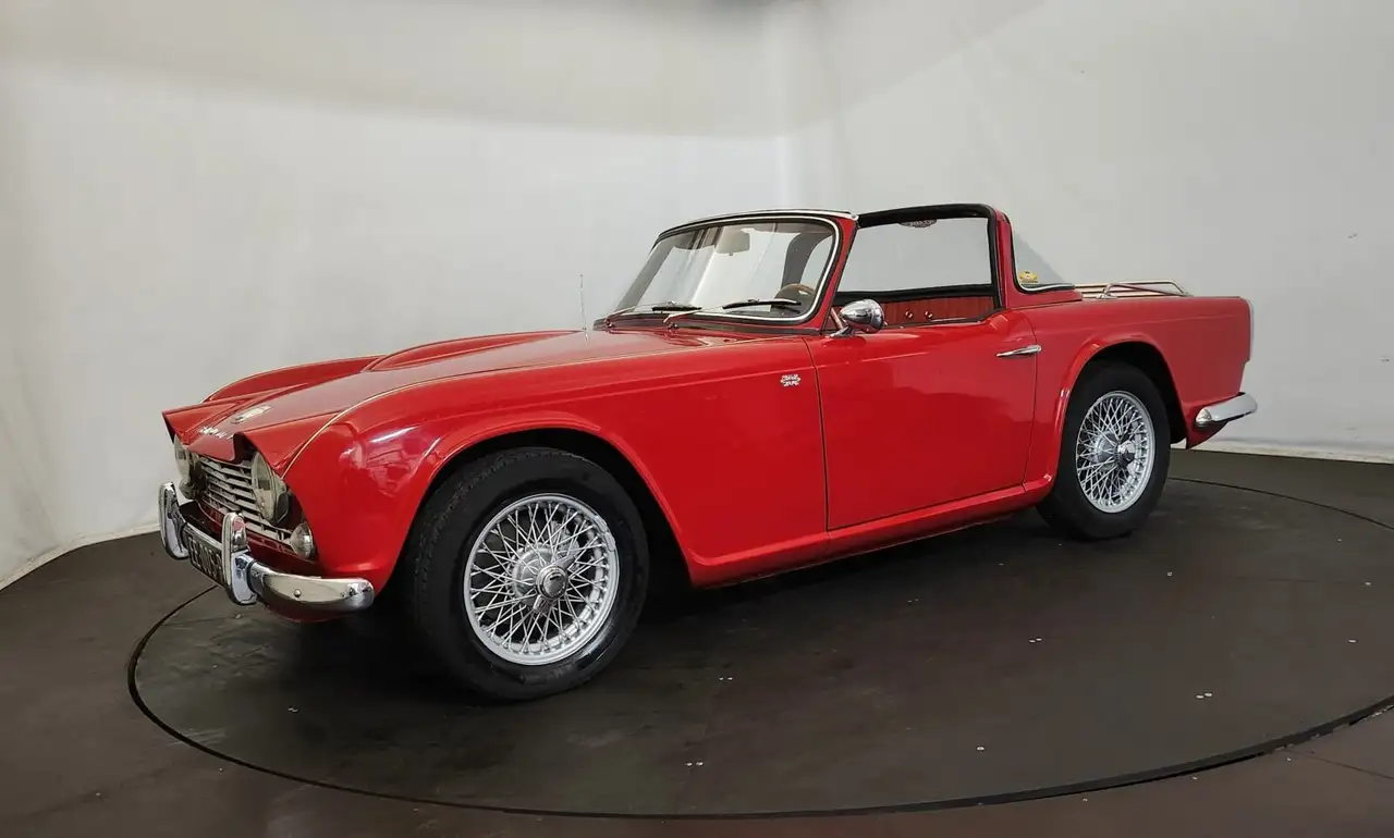 Triumph TR4, foto 8