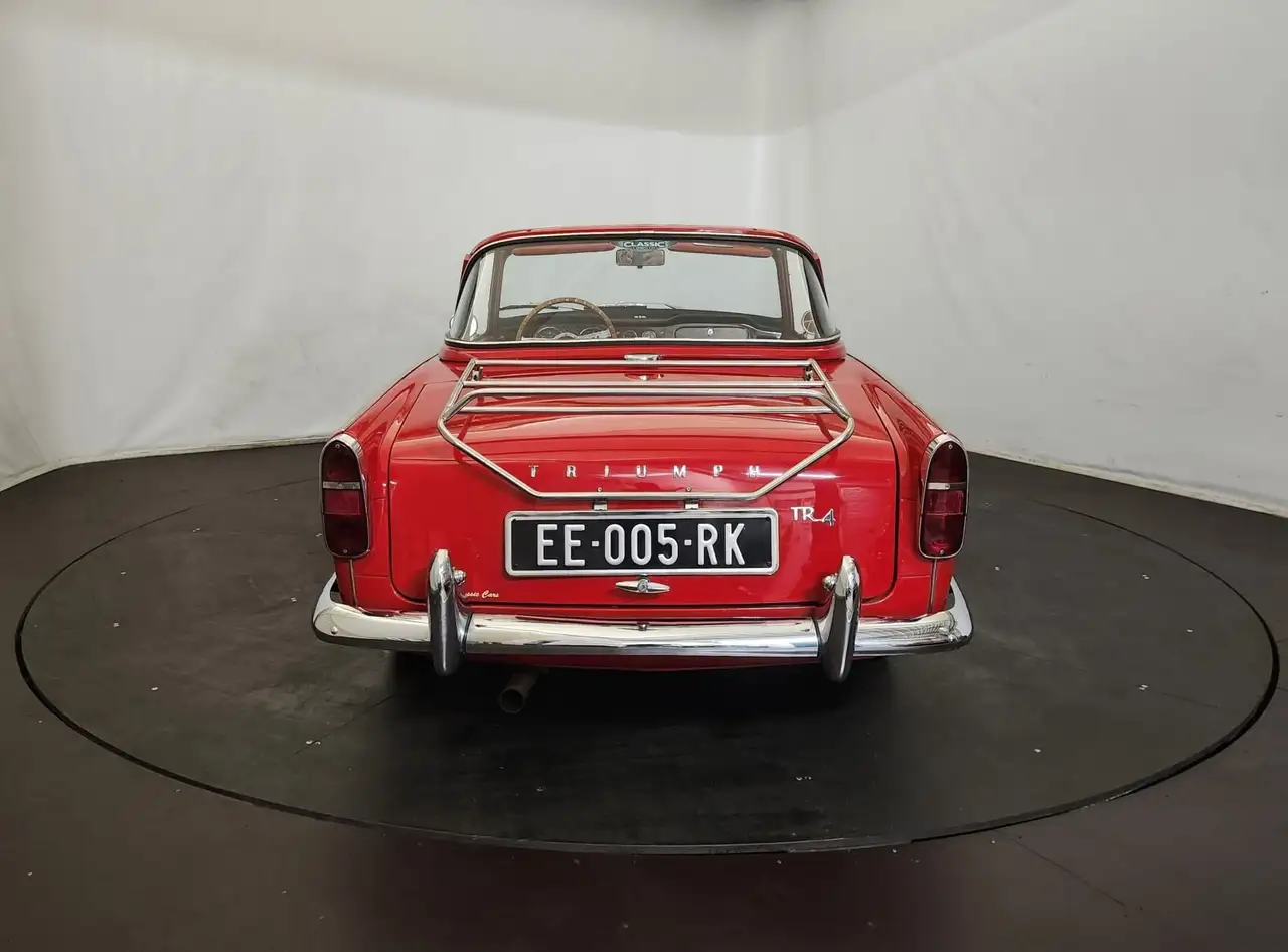 Triumph TR4, foto 11
