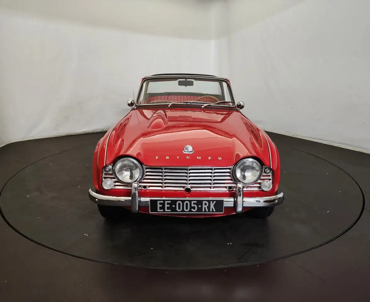 Triumph TR4, foto 6
