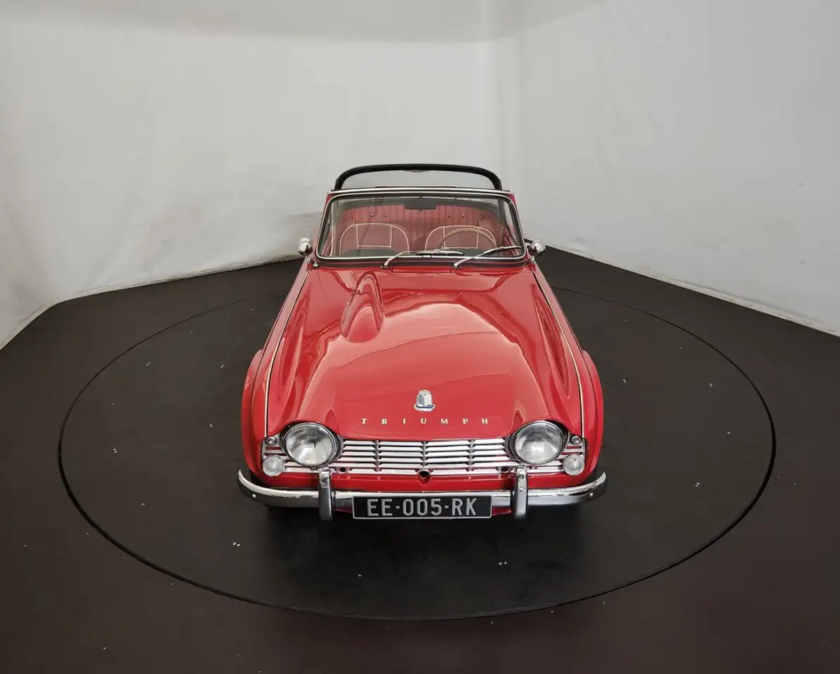 Triumph TR4, foto 7