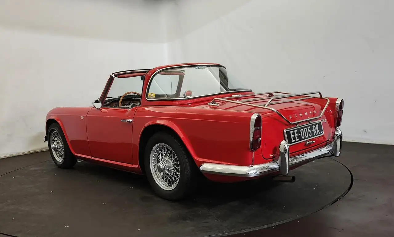 Triumph TR4, foto 10