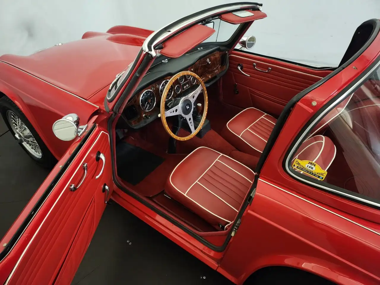Triumph TR4, foto 5
