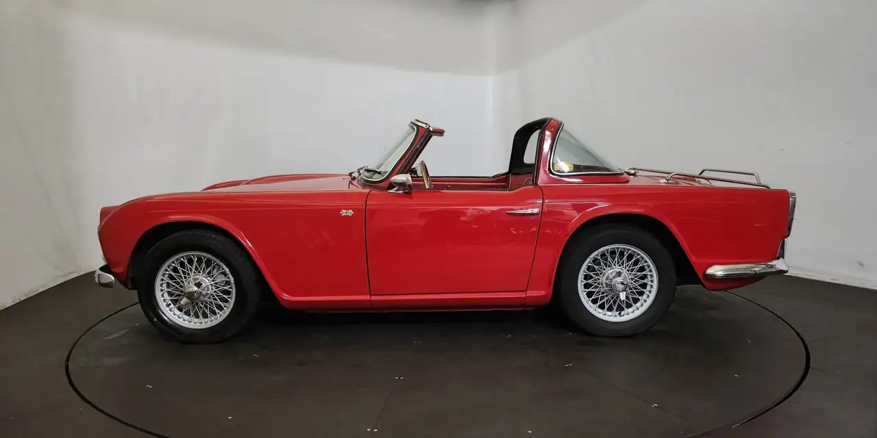 Triumph TR4, foto 9