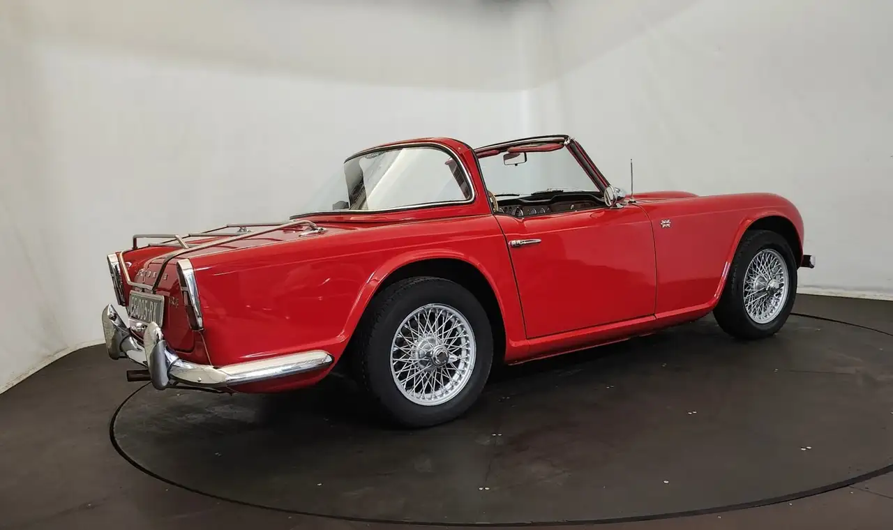 Triumph TR4, foto 4