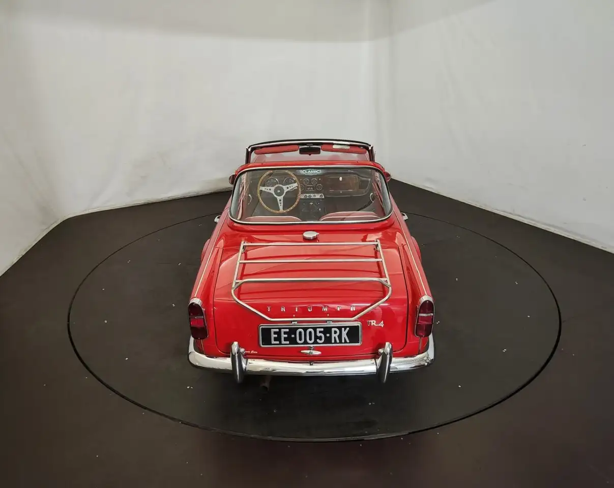 Triumph TR4, foto 12