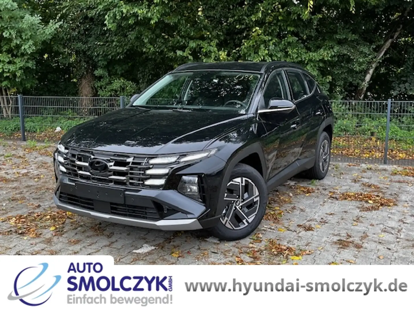 Hyundai TUCSON 1.6 HYBRID 6-AT SELECT DESIGN PAKET+NAVI Nero - 1