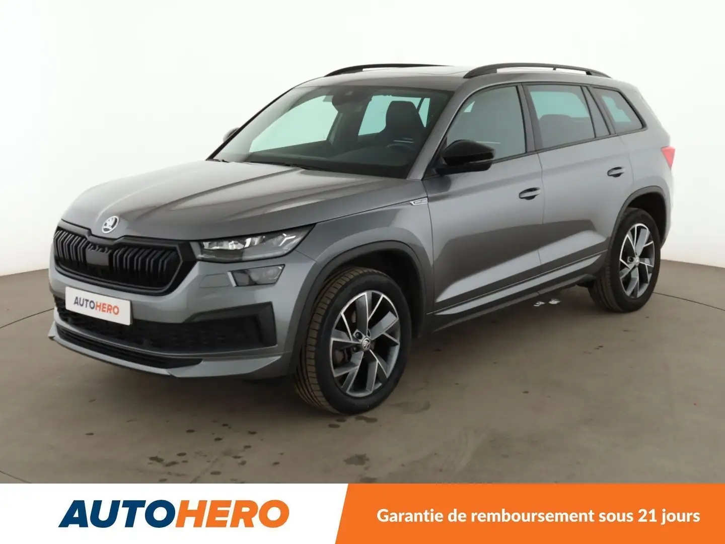 Skoda Kodiaq 1.5 TSI ACT Sportline DSG7 Gris - 1