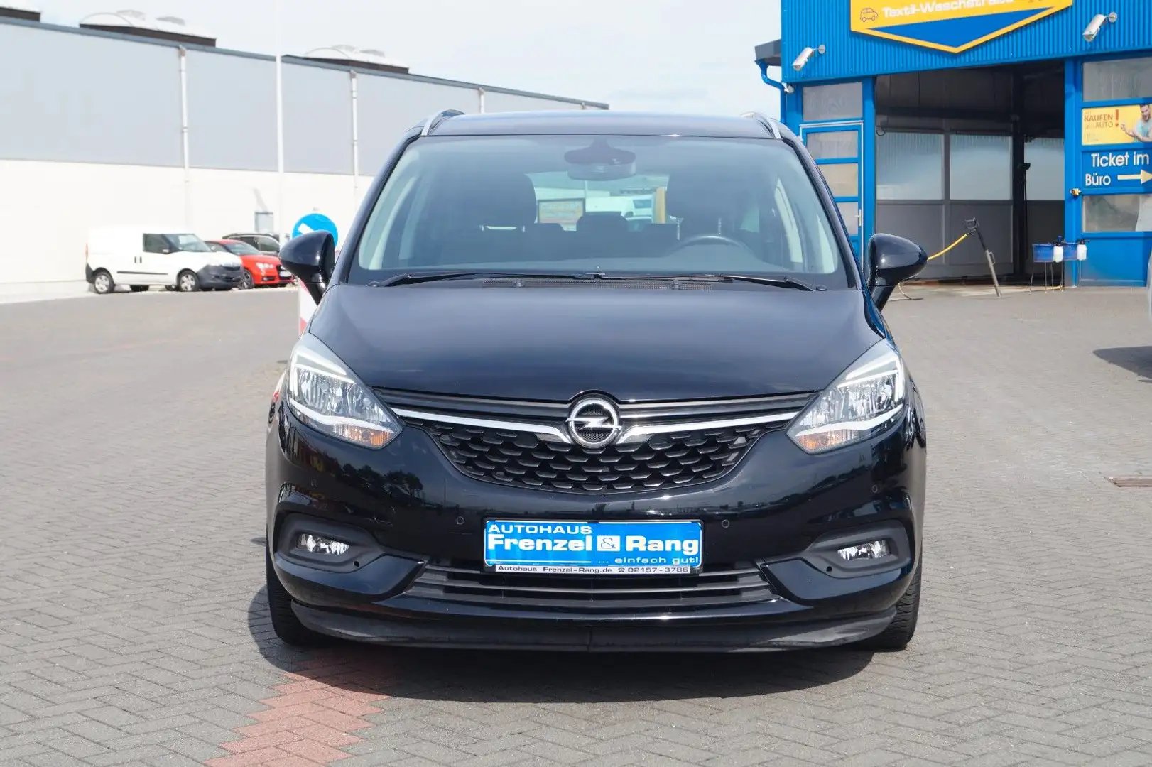 Opel Zafira C Active *7Sitze*Kamera*Navi*SHZ*AHK*PDC* Noir - 2