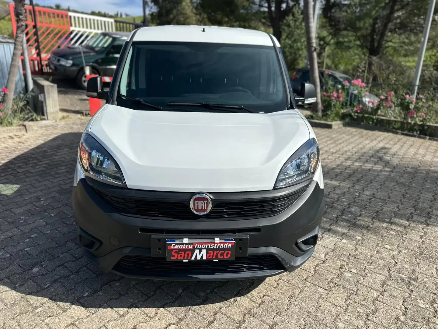 Fiat Doblo Doblo 1.6 mjt 16v Lounge s Blanc - 2
